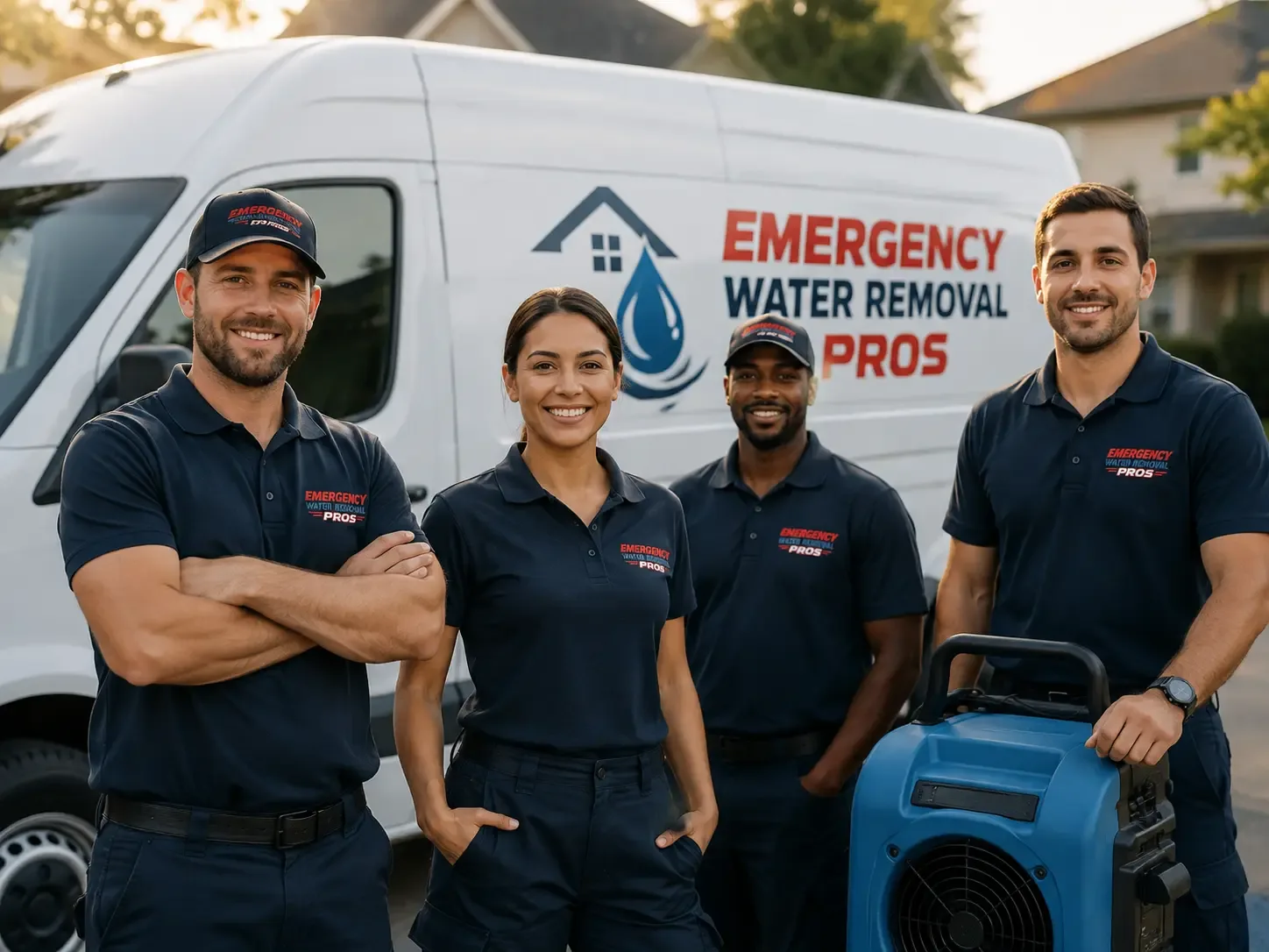 Emergency Water Removal company in Mangham, LA