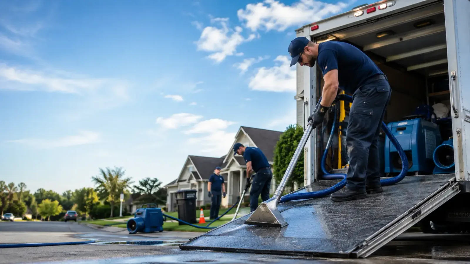 Emergency Water Removal in Mangham, LA near me